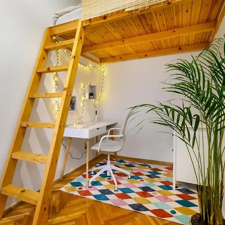 Two Separate In Center, Party District Apartment Budapest